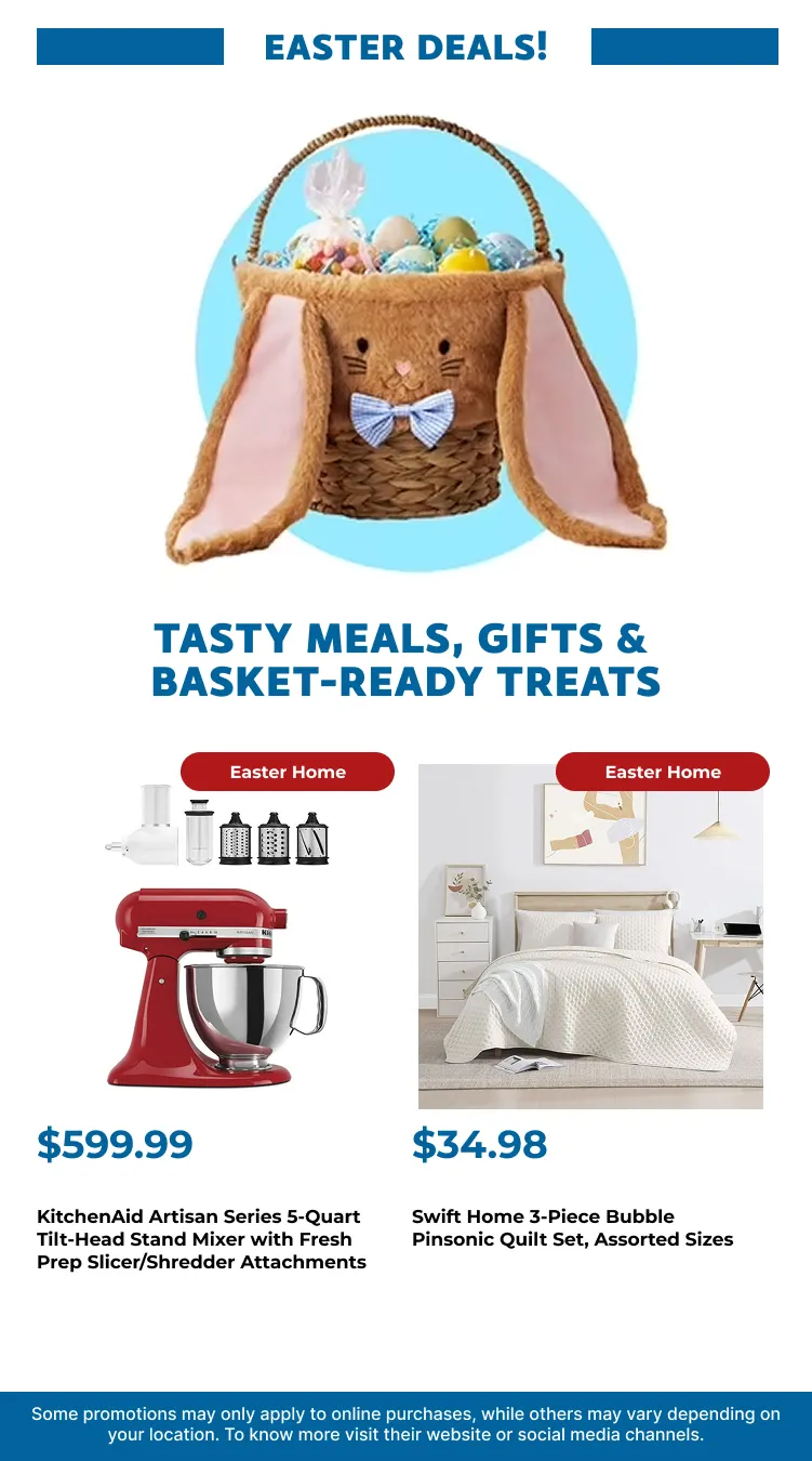 Weekly ad Easter Deals! from February 25 to March 11 2026 - Page 15