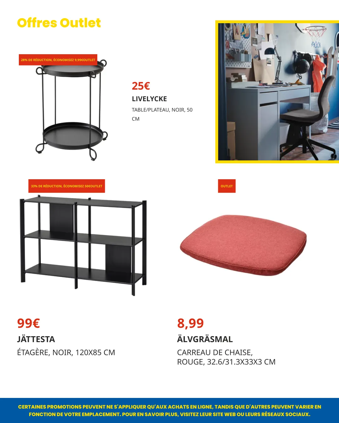 Offres Outlet du 19 janvier au 31 janvier 2026 - Catalogue page 12