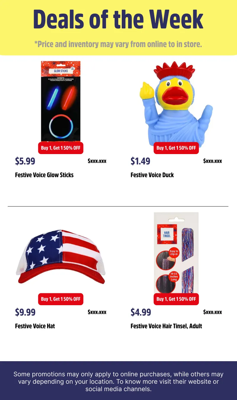 Weekly ad 4th of July Essentials from June 22 to July 4 2026 - Page 15