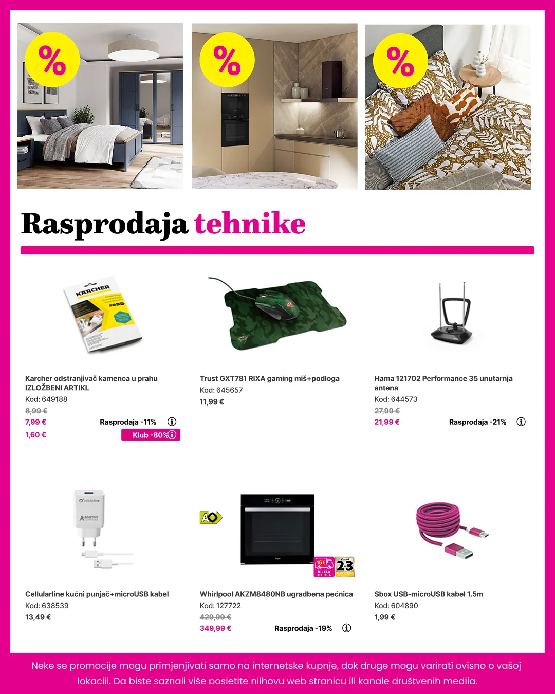 Katalog Najnovije ponude trgovine Emmezeta od 27. listopada do 11. studenoga 2025. - Pregled Stranica 2