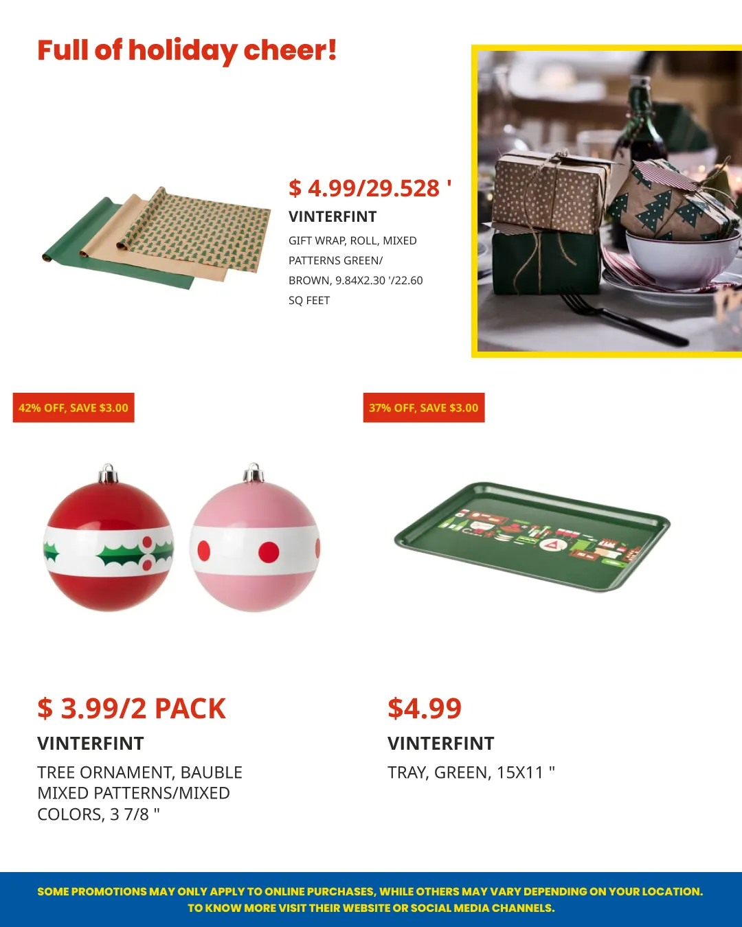 Weekly ad Holiday deals from December 9 to December 23 2025 - Page 15