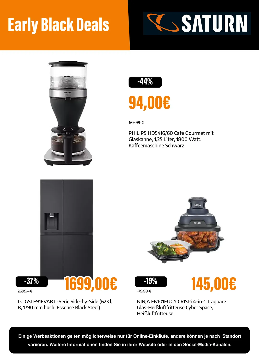 Rabatte von 5. November bis 14. November 2025 - Prospekt seite 14