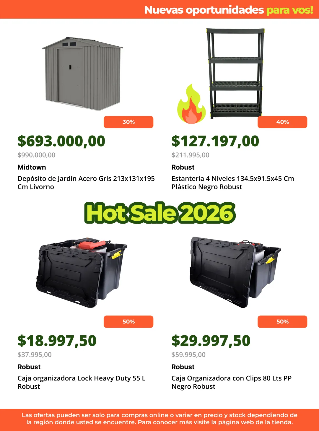 Ofertas de Hot sale 11 de mayo al 17 de mayo 2026 - Página 15 del catálogo