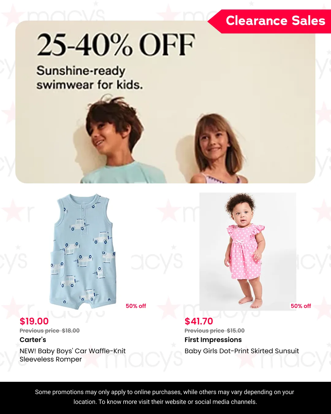 Weekly ad Kids & Baby Sale from March 10 to March 24 2026 - Page 14