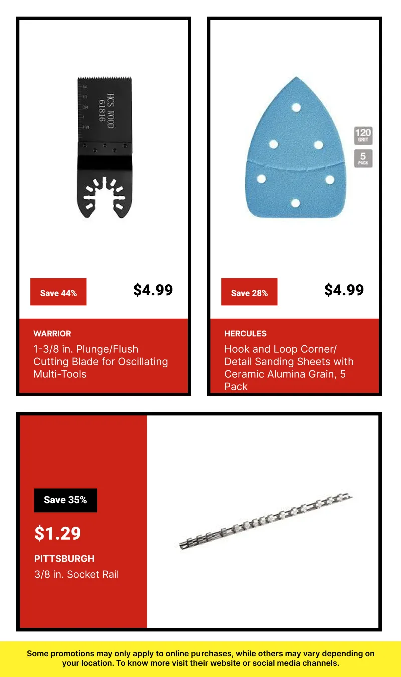 Weekly ad INSTANT SAVINGS from February 10 to February 24 2026 - Page 13