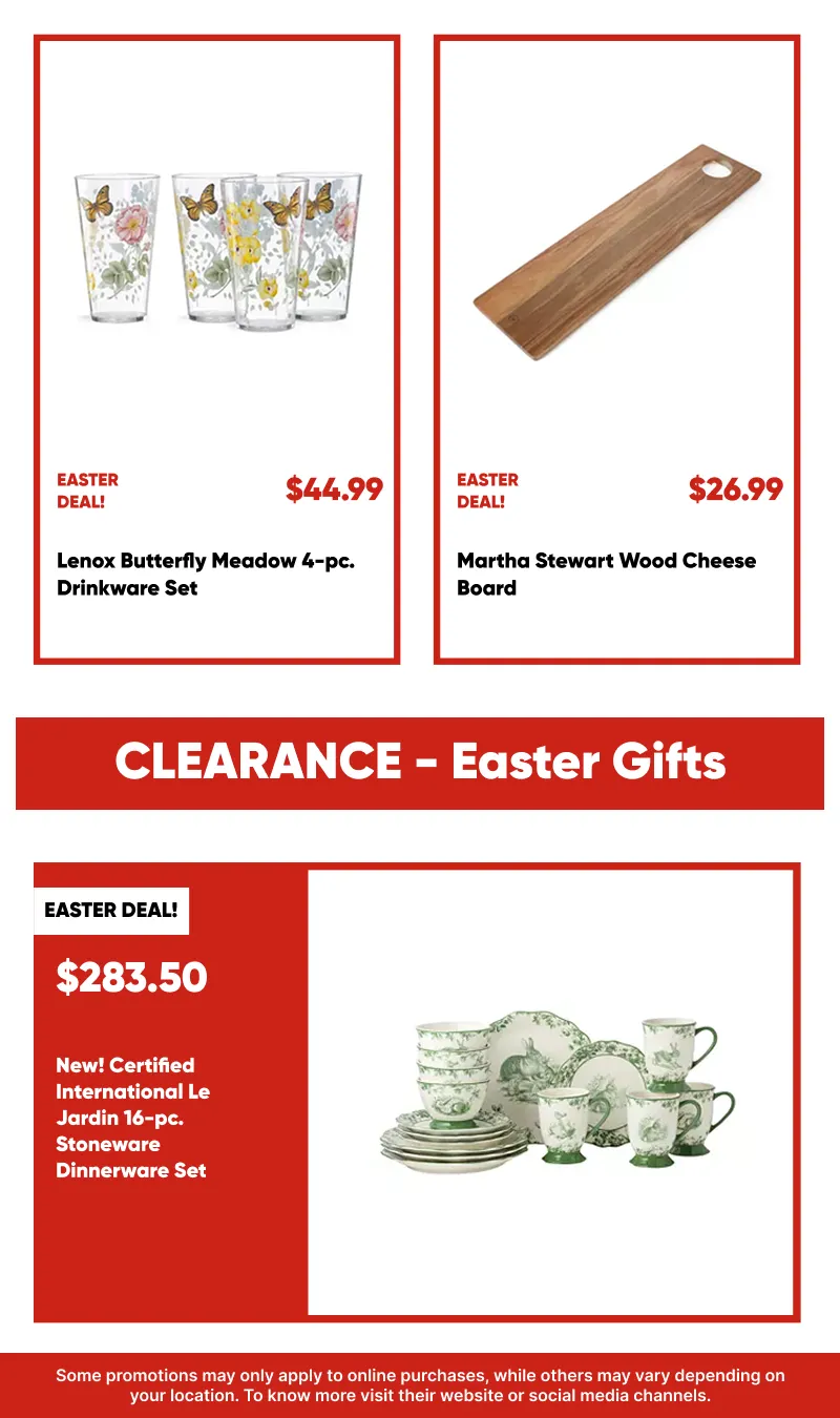 Weekly ad EASTER'S DEALS! from March 9 to March 23 2026 - Page 15