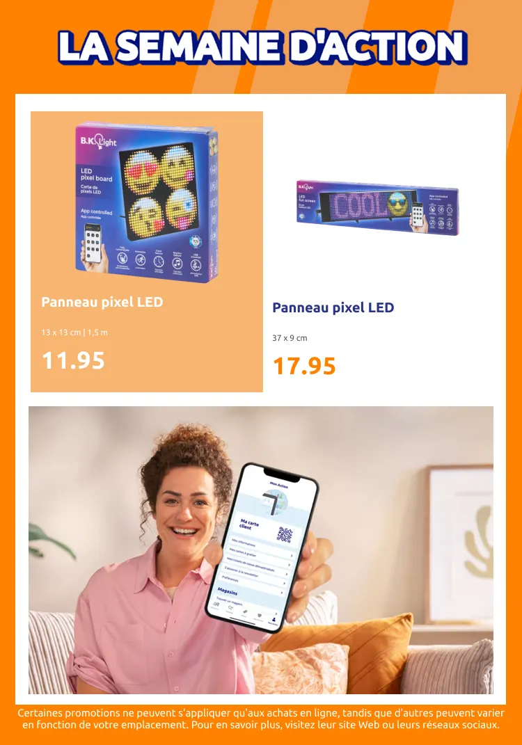 Catalogue du 17 octobre au 3 novembre 2025 - Catalogue page 15