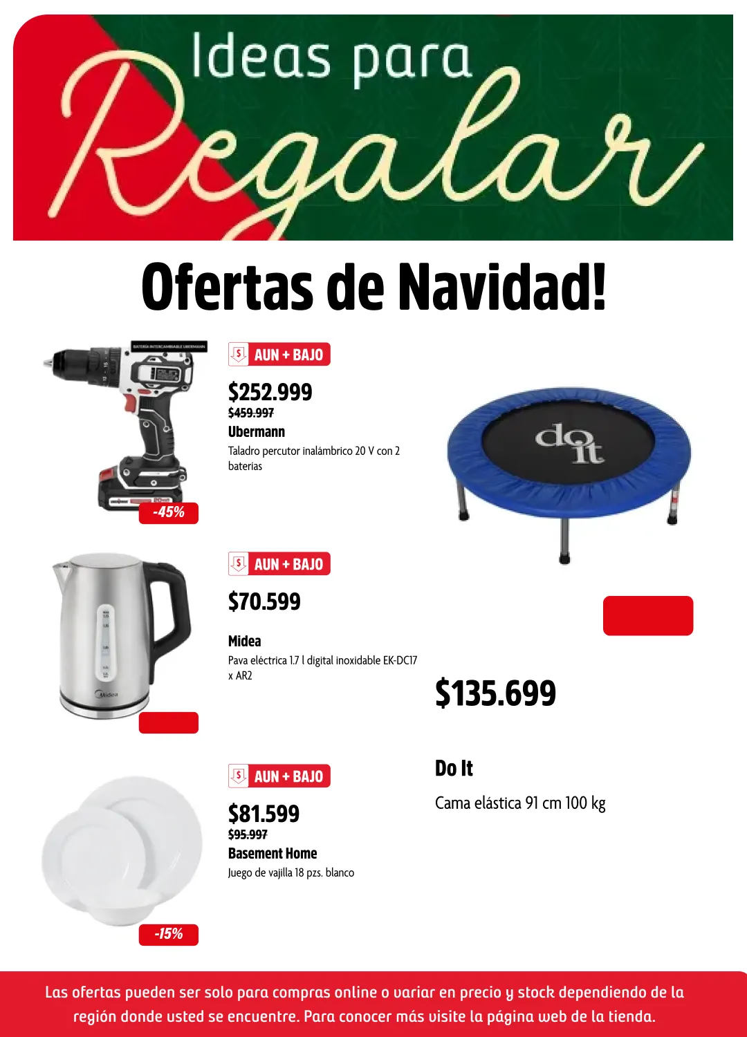 Ofertas de Ofertas 16 de diciembre al 31 de diciembre 2025 - Página 15 del catálogo