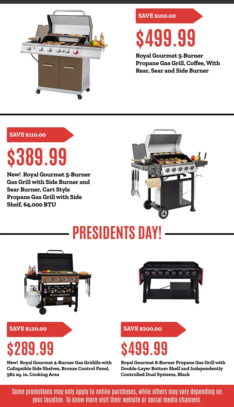 Weekly ad Presidents Day! from February 18 to March 4 2026 - Page 15