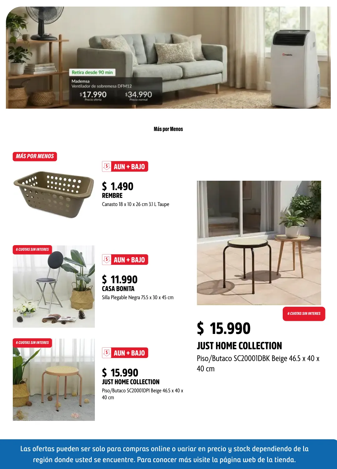 Catálogo de Más por Menos 20 de febrero al 13 de marzo 2026 - Página 3