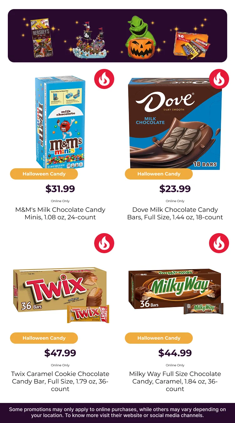 Weekly ad Halloween Deals from October 17 to November 3 2025 - Page 8