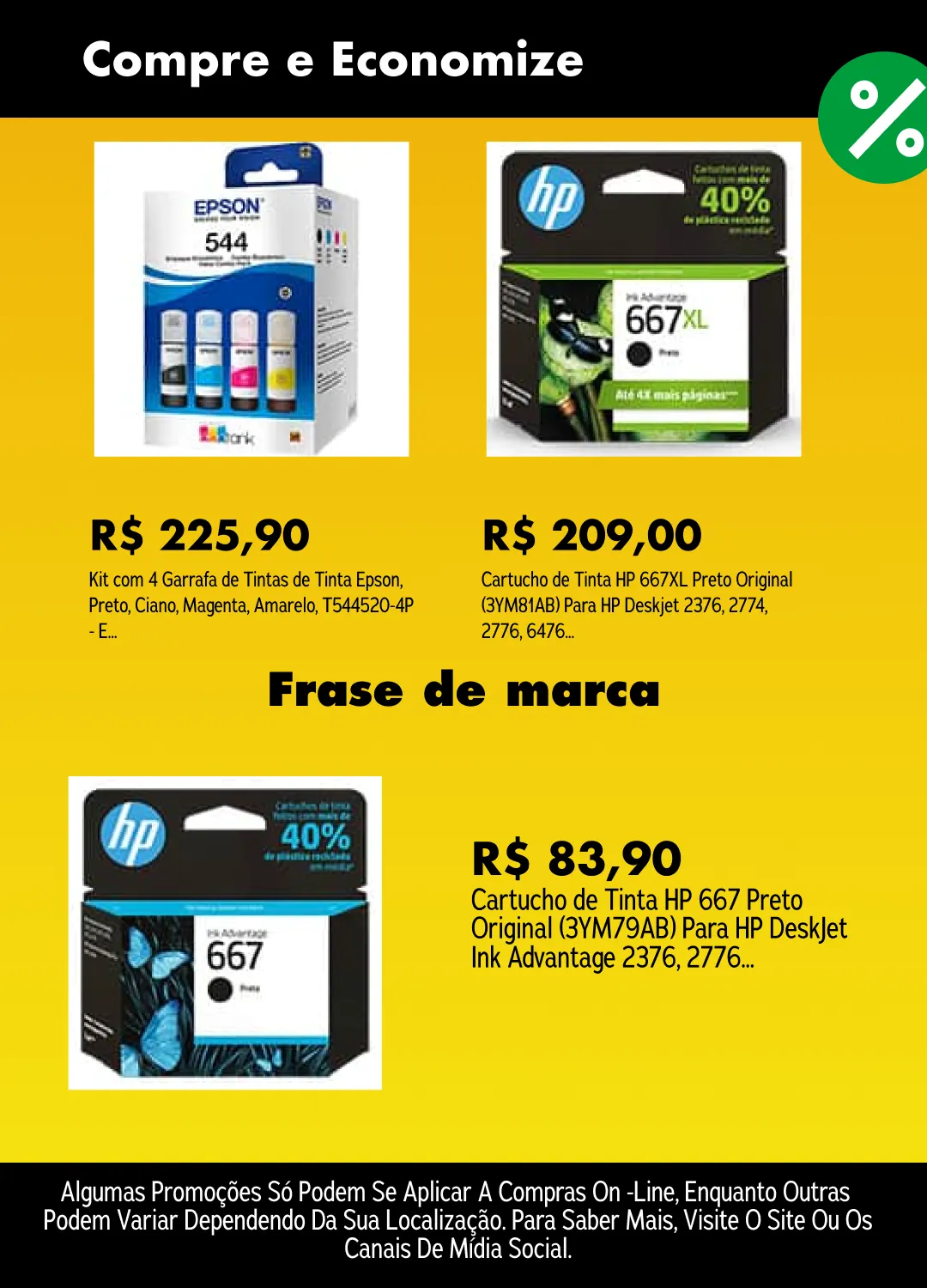Encarte de Ofertas 3 de março até 18 de março 2026 - Pagina 12