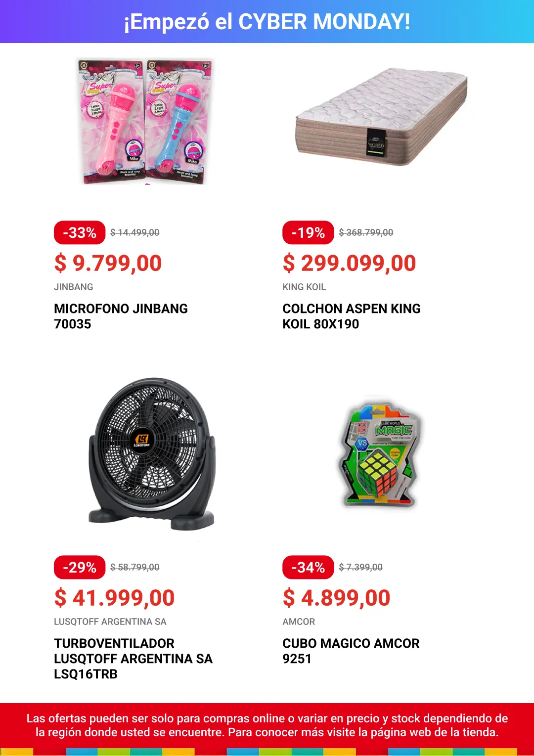 Ofertas de Cyber Monday 3 de noviembre al 12 de noviembre 2025 - Página 15 del catálogo