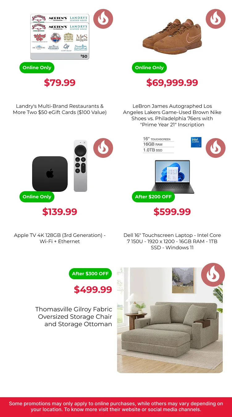 Weekly ad Valentine's Day Gift from February 5 to February 14 2026 - Page 17