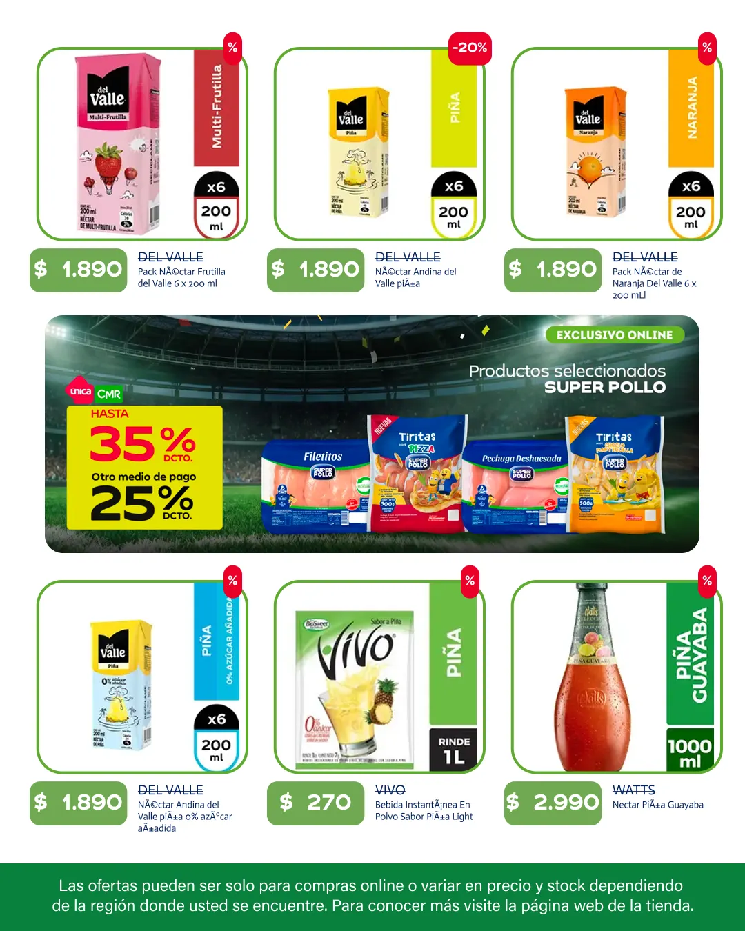 Catálogo de Grandes Ofertas 7 de julio al 21 de julio 2026 - Página 6
