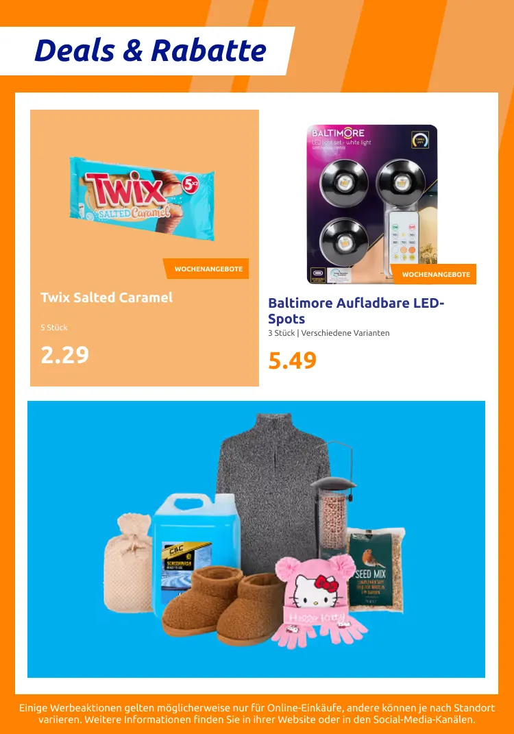 Deals & Rabatte von 23. Januar bis 27. Januar 2026 - Prospekt seite 15