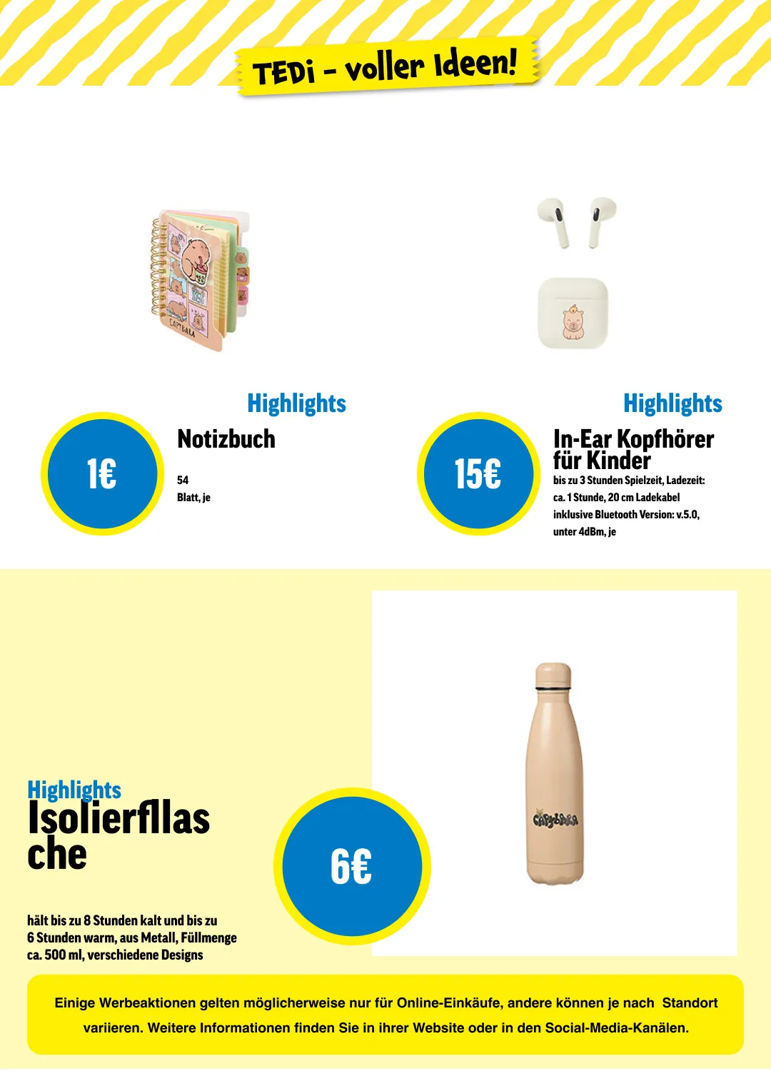 Halloween & Highlights von 16. Oktober bis 31. Oktober 2025 - Prospekt seite 15