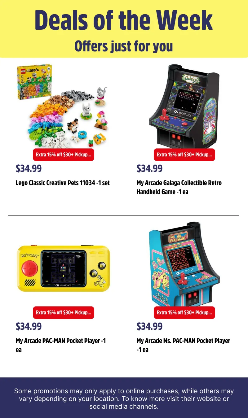 Weekly ad Weekly ads from November 4 to November 20 2025 - Page 15