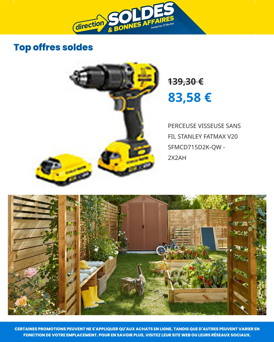 Top offres soldes du 22 janvier au 5 février 2026 - Catalogue page 11
