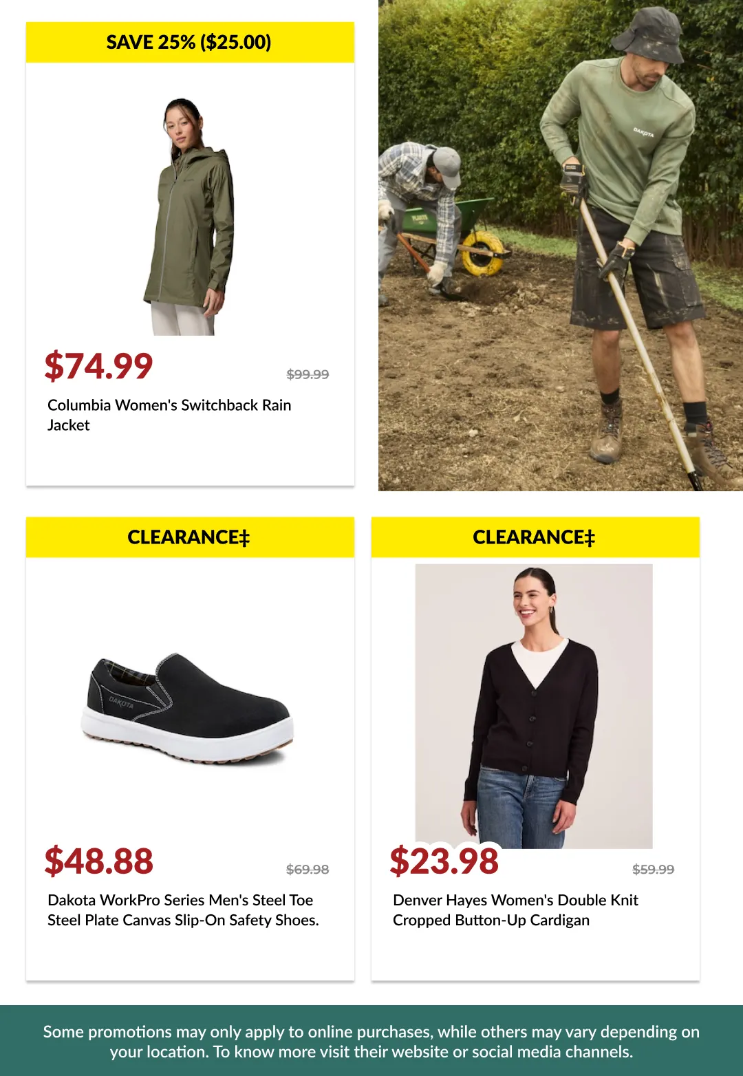 Sale & clearance from June 18 to July 2 2026 - flyer page 15