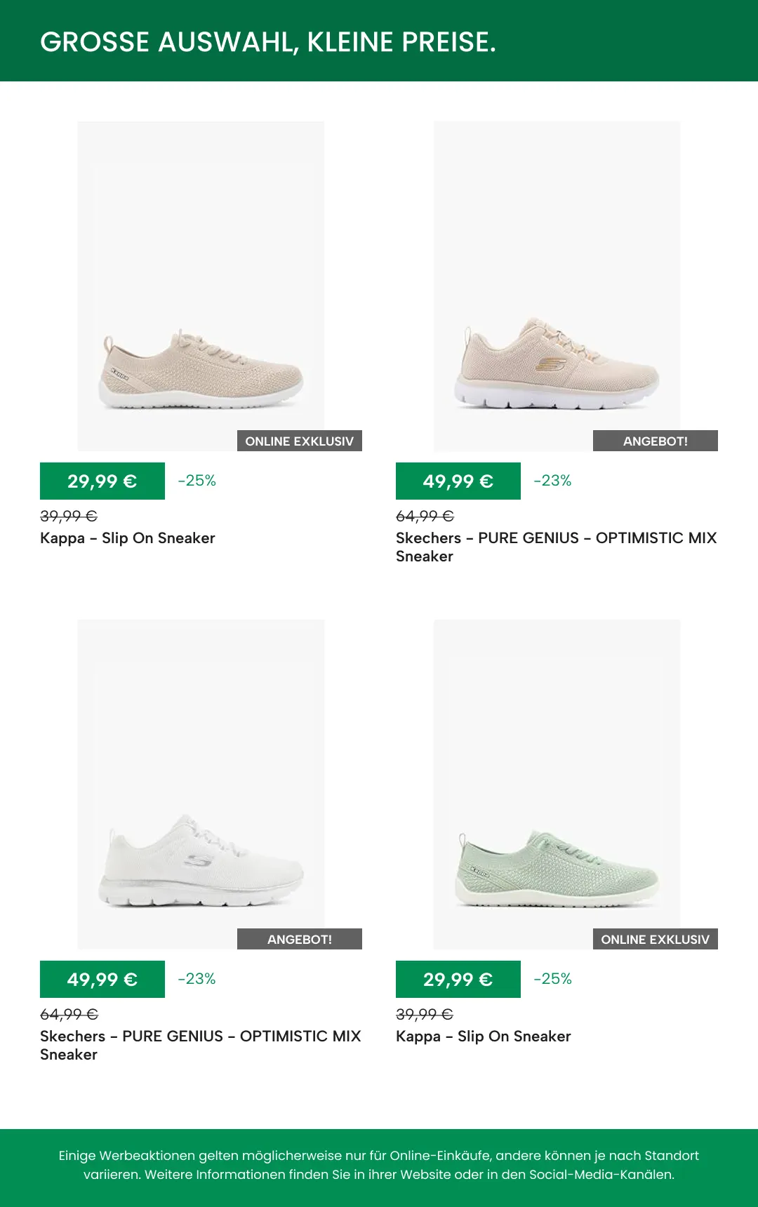 Große Auswahl, kleine Preise. von 11. Februar bis 25. Februar 2026 - Prospekt seite 15