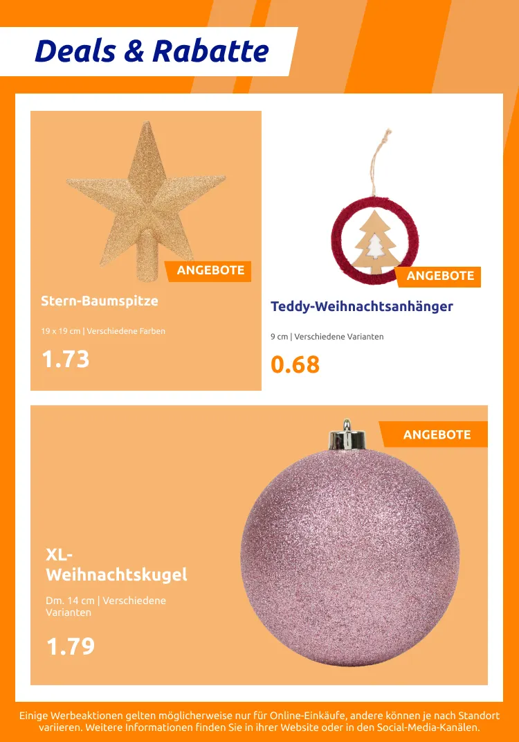 Rabatte von 12. Dezember bis 31. Dezember 2025 - Prospekt seite 15