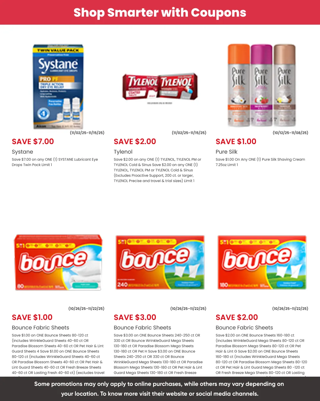Weekly ad Coupons Black Friday from November 10 to December 2 2025 - Page 7