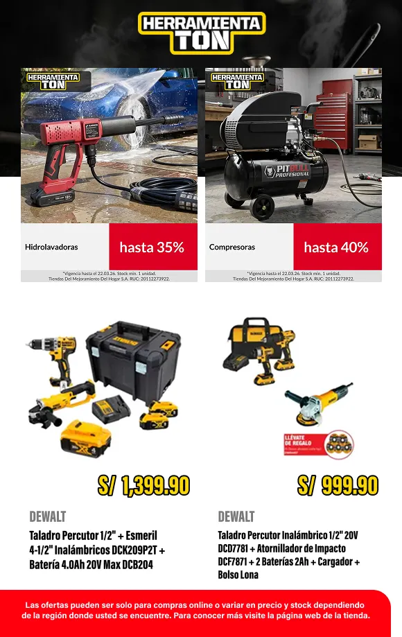 Catalogo de Ofertas en herramientas! 17 de marzo al 23 de marzo 2026 - Pag 15