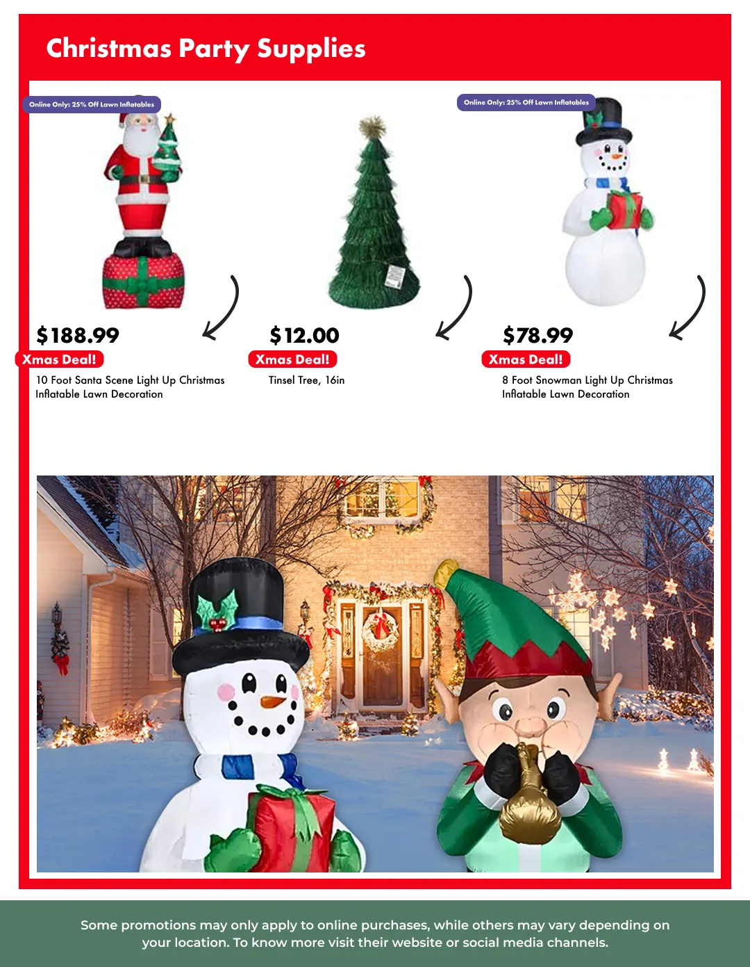 Weekly promotion Holiday deals spanning from December 10 to December 31 2025 - Page 14 for Catalogue 365