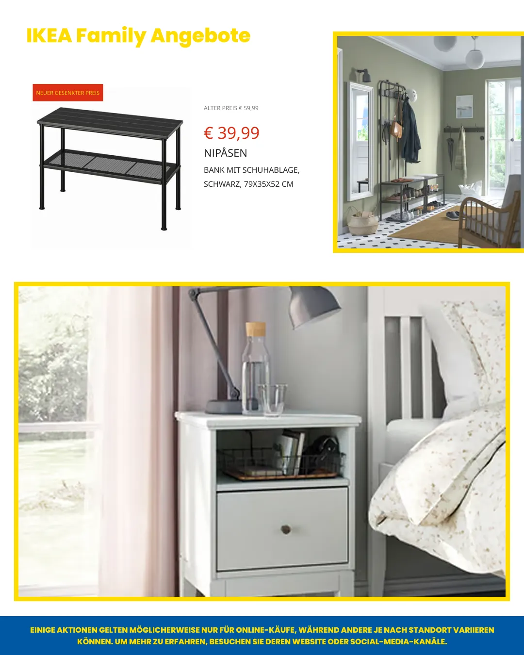 Rabatte von 18. März bis 3. April 2026 - Flugblätt seite  15