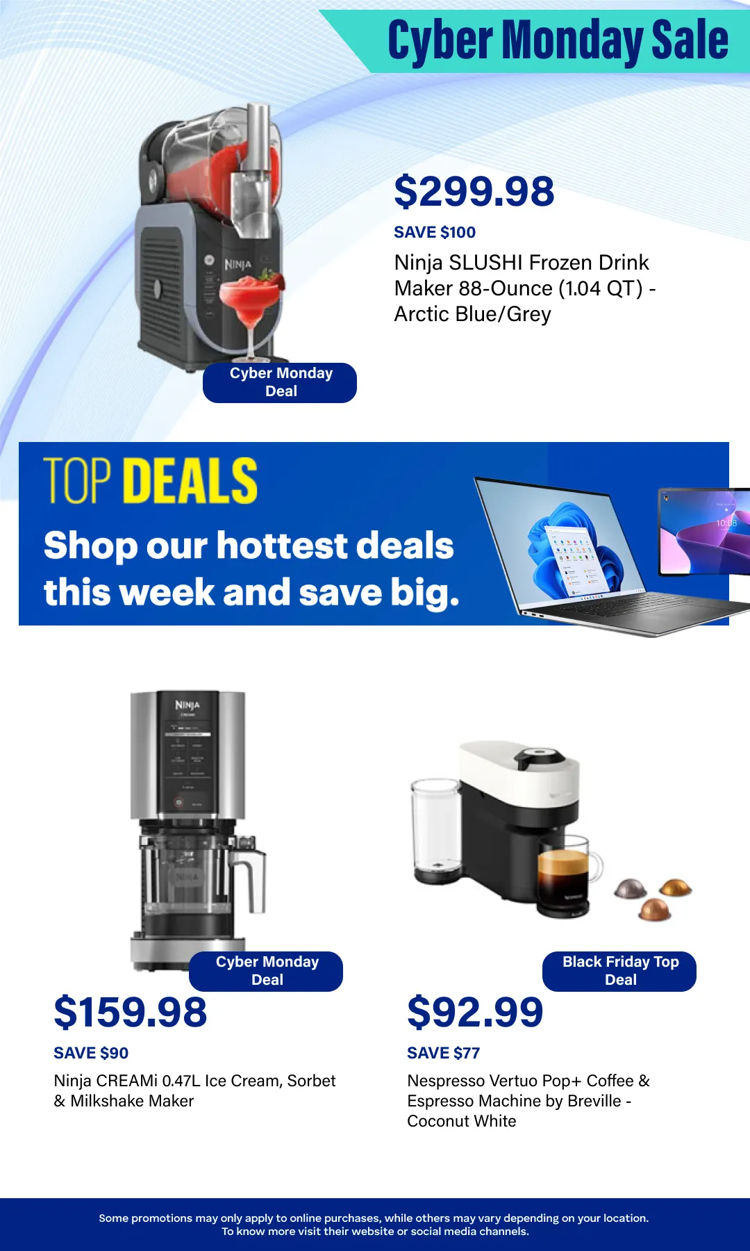 Cyber deals from December 1 to December 15 2025 - flyer page 15