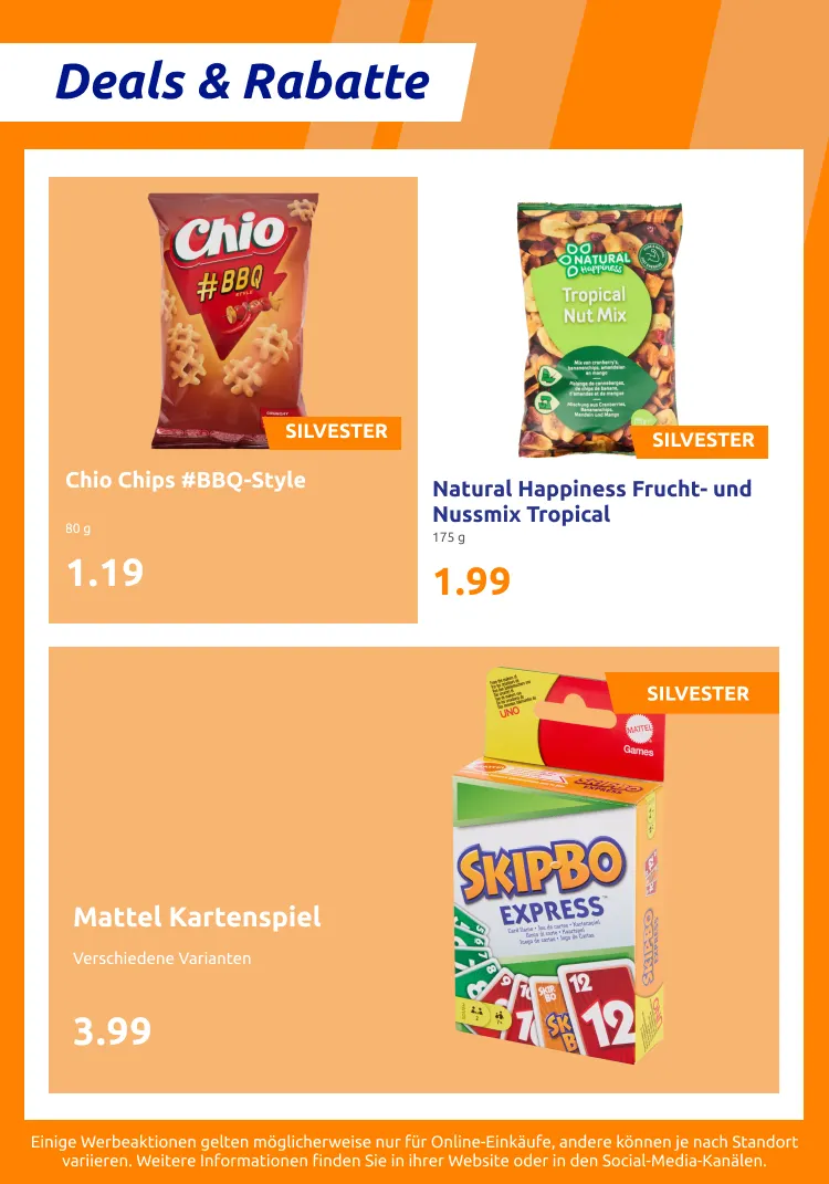 Rabatte von 30. Dezember bis 13. Januar 2026 - Prospekt seite 15