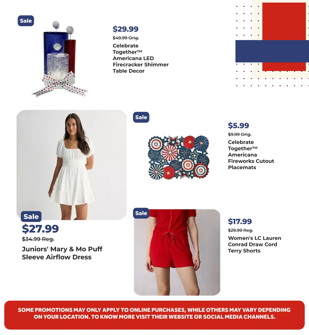 Weekly ad Patriotic Essentials  from June 25 to July 5 2026 - Page 15