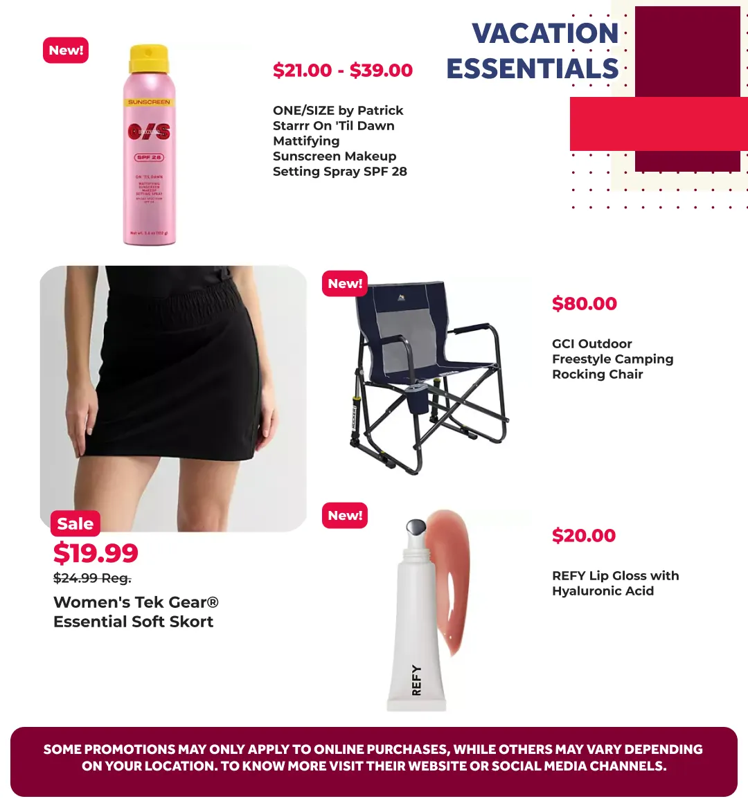 Weekly ad Vacation Essentials from February 20 to March 6 2026 - Page 15