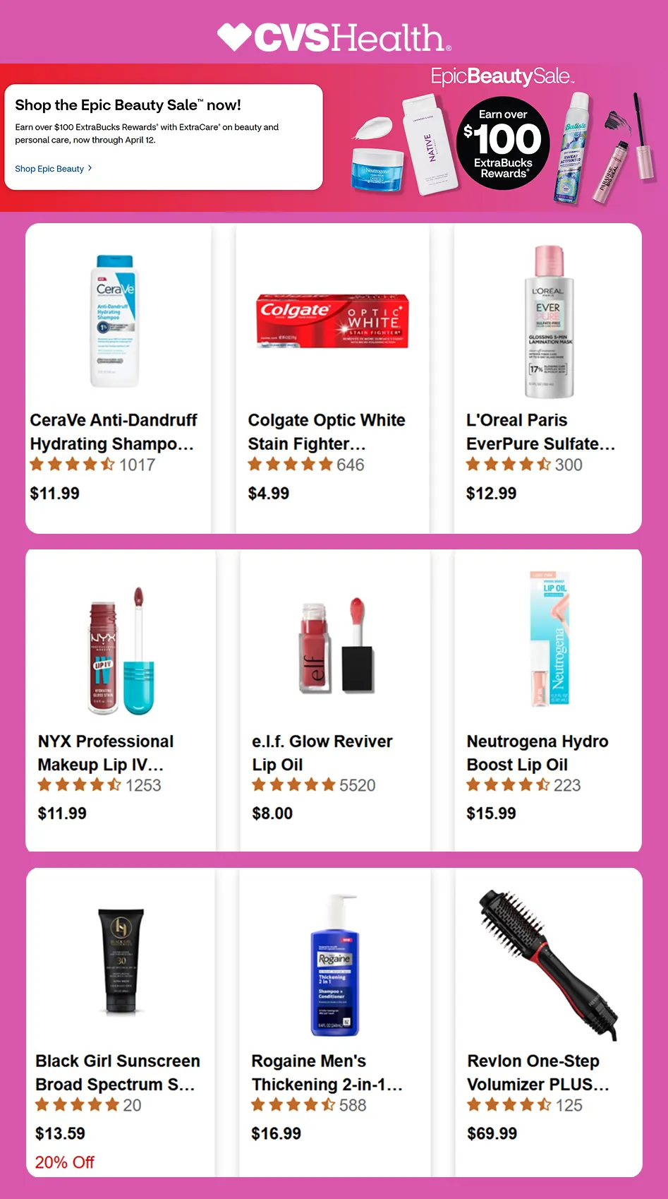 Weekly ad CVS Deals from April 11 to April 18 2025 - Page 3