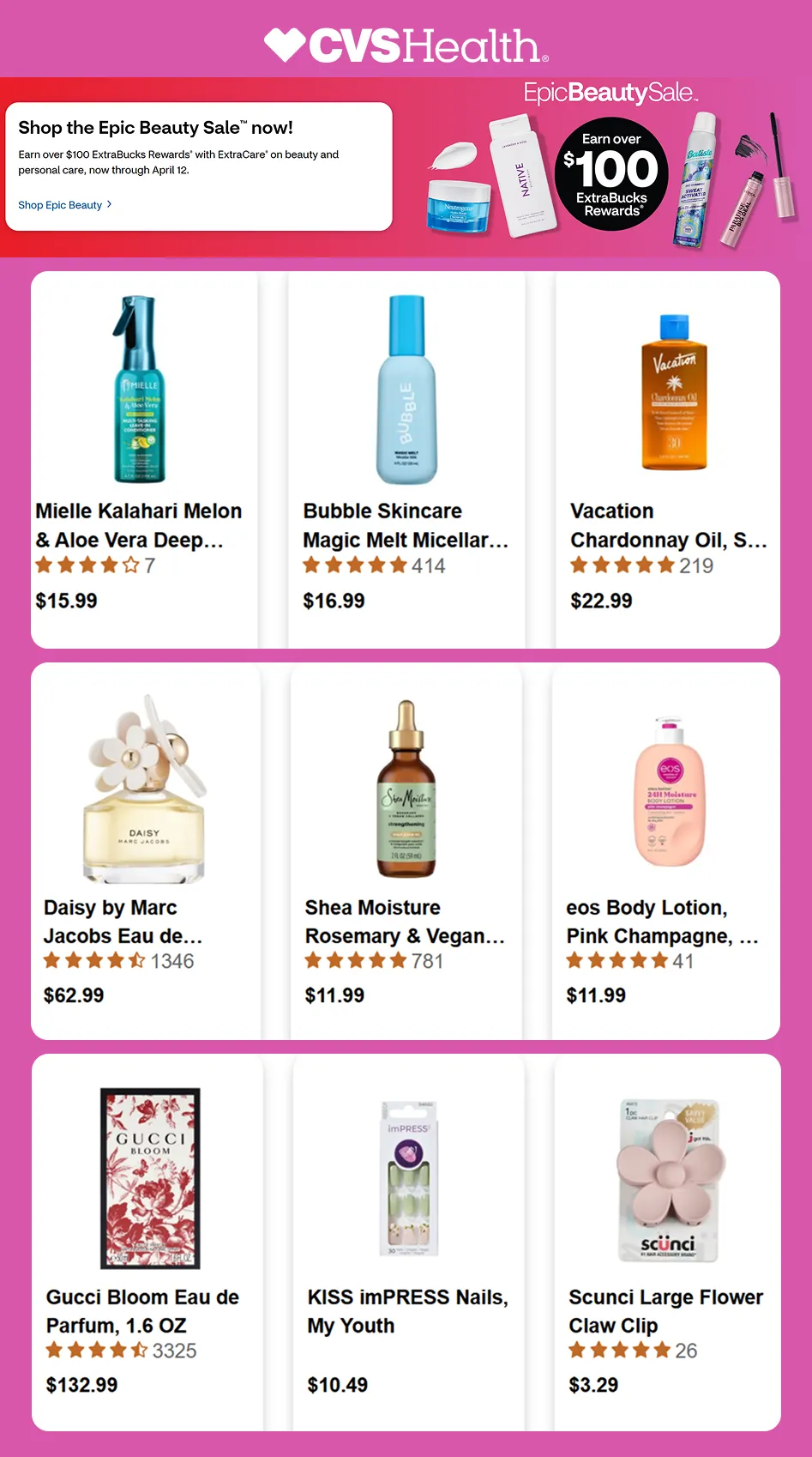 Weekly ad CVS Deals from April 11 to April 18 2025 - Page 6