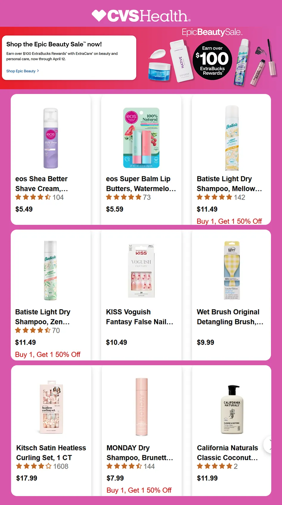 Weekly ad CVS Deals from April 11 to April 18 2025 - Page 8