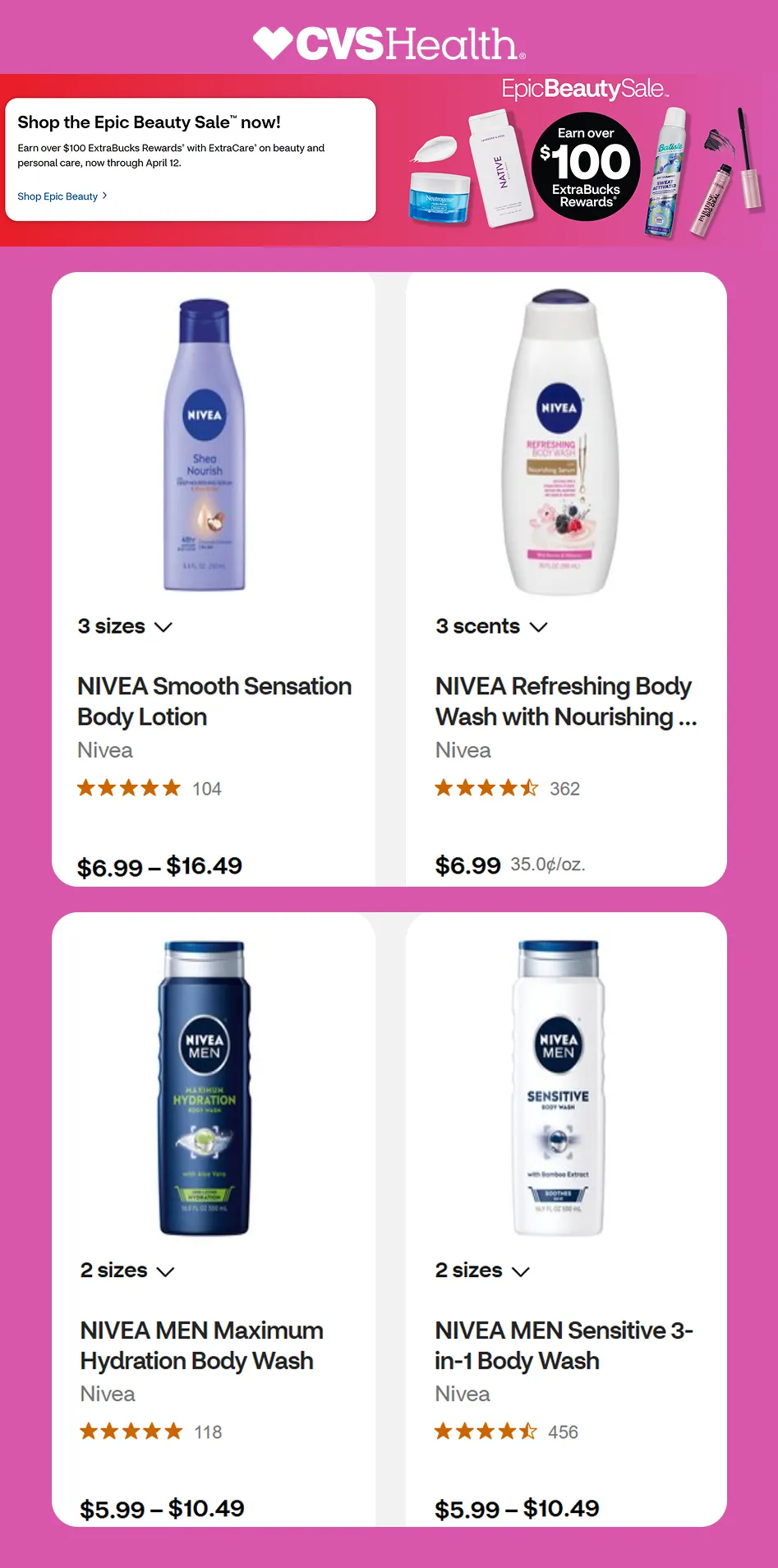 Weekly ad CVS Deals from April 11 to April 18 2025 - Page 7