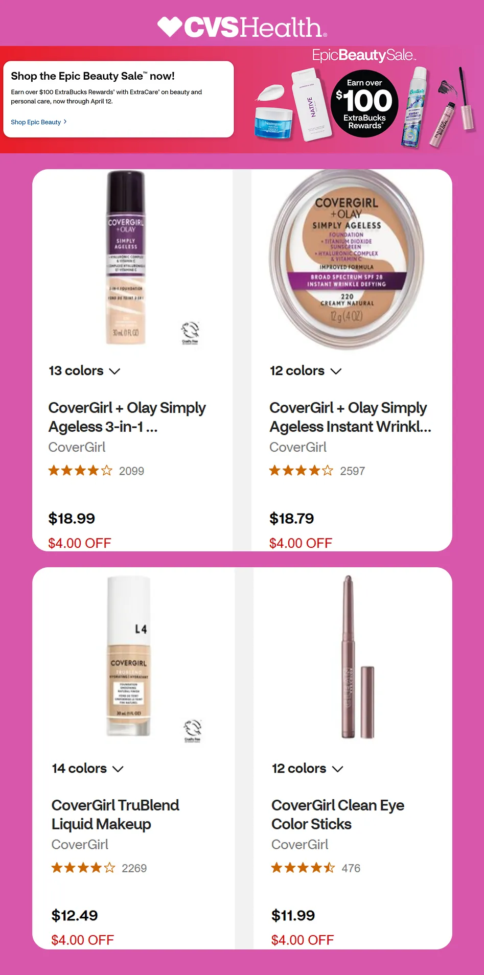 Weekly ad CVS Deals from April 11 to April 18 2025 - Page 5