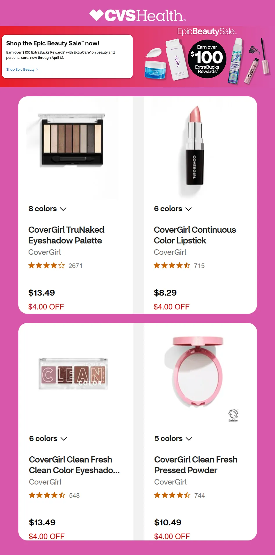 Weekly ad CVS Deals from April 11 to April 18 2025 - Page 2