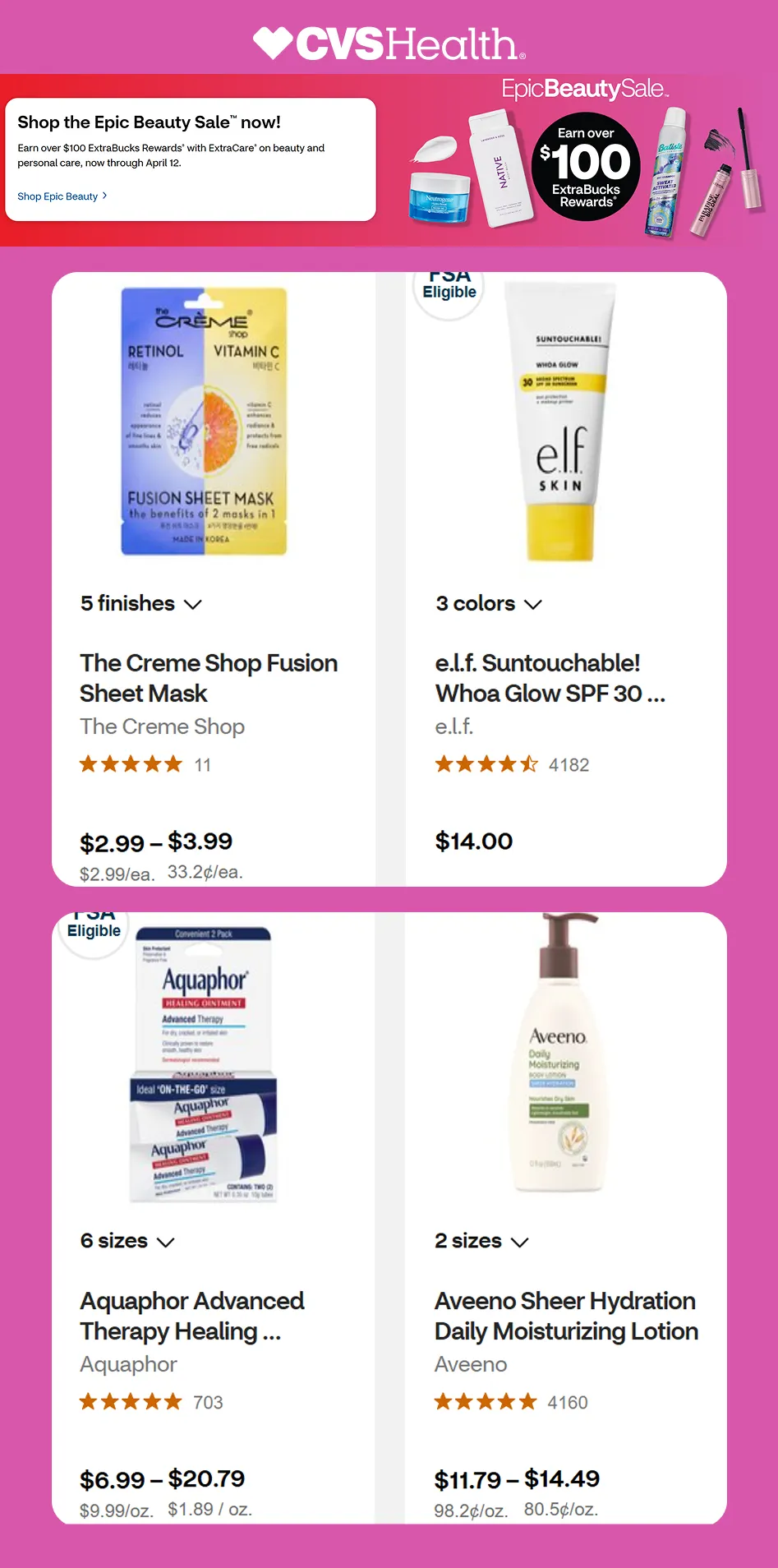 Weekly ad CVS Deals from April 11 to April 18 2025 - Page 9