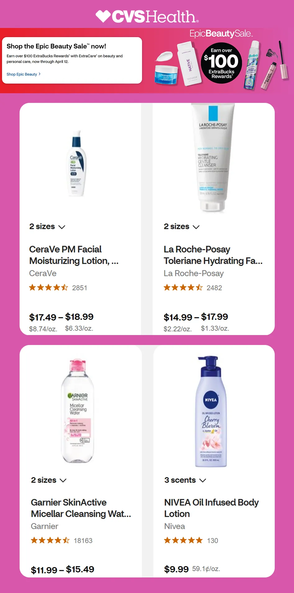 Weekly ad CVS Deals from April 11 to April 18 2025 - Page 4