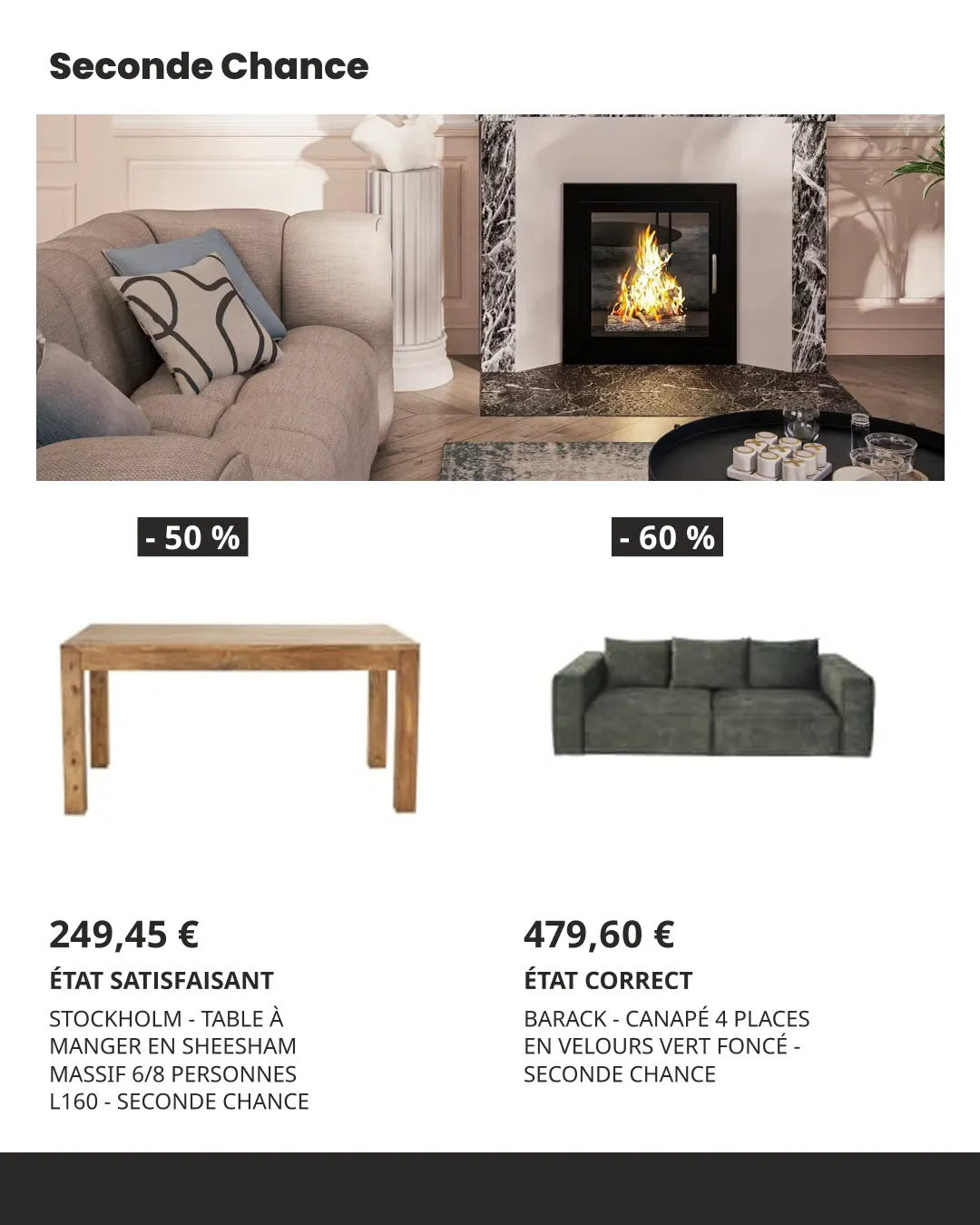 Seconde Chance du 22 avril au 6 mai 2026 - Catalogue page 14