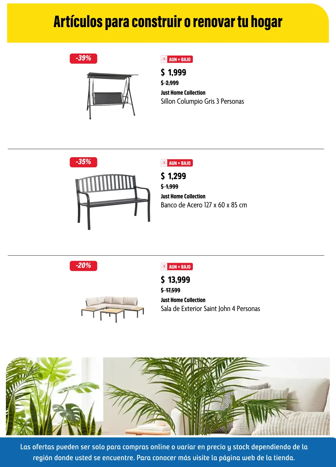 Catálogo de Ofertas Aire Libre y Jardín 21 de abril al 5 de mayo 2026 - Pagina 4