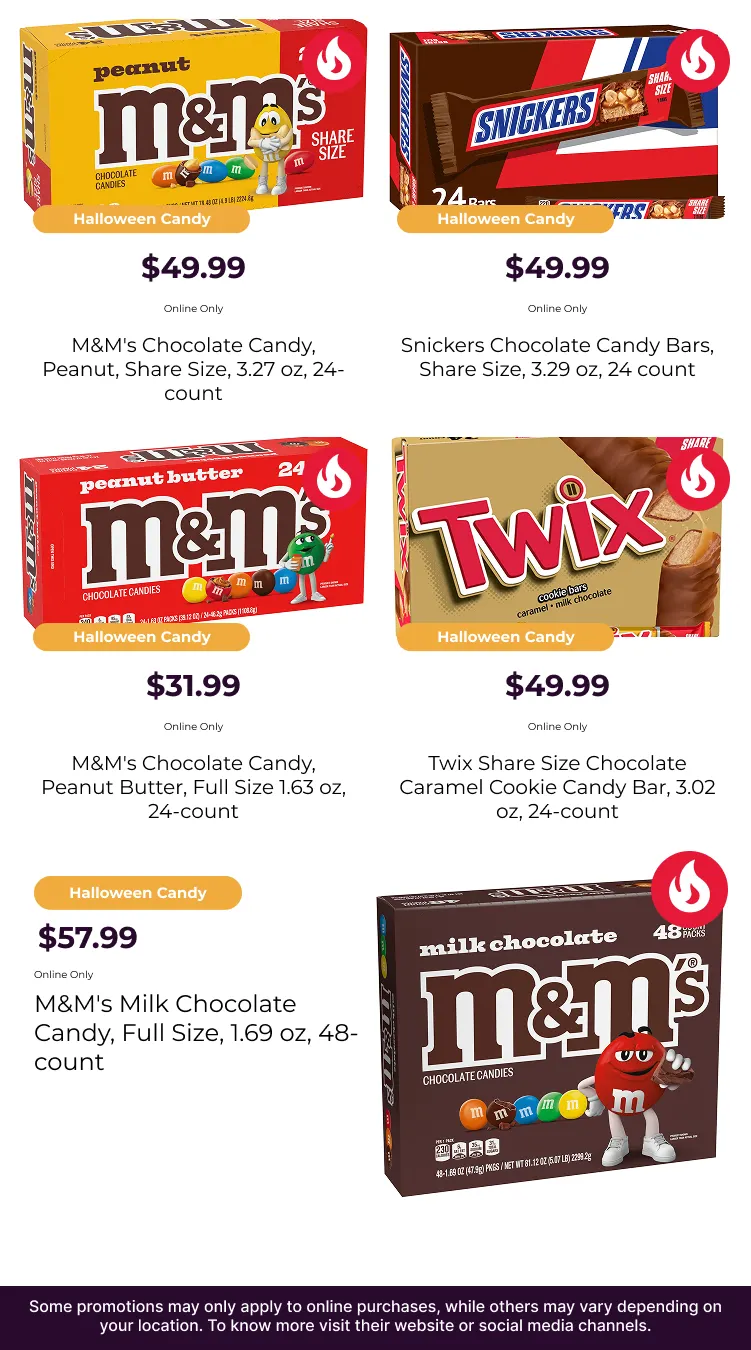 Weekly ad Halloween Deals from October 17 to November 3 2025 - Page 9