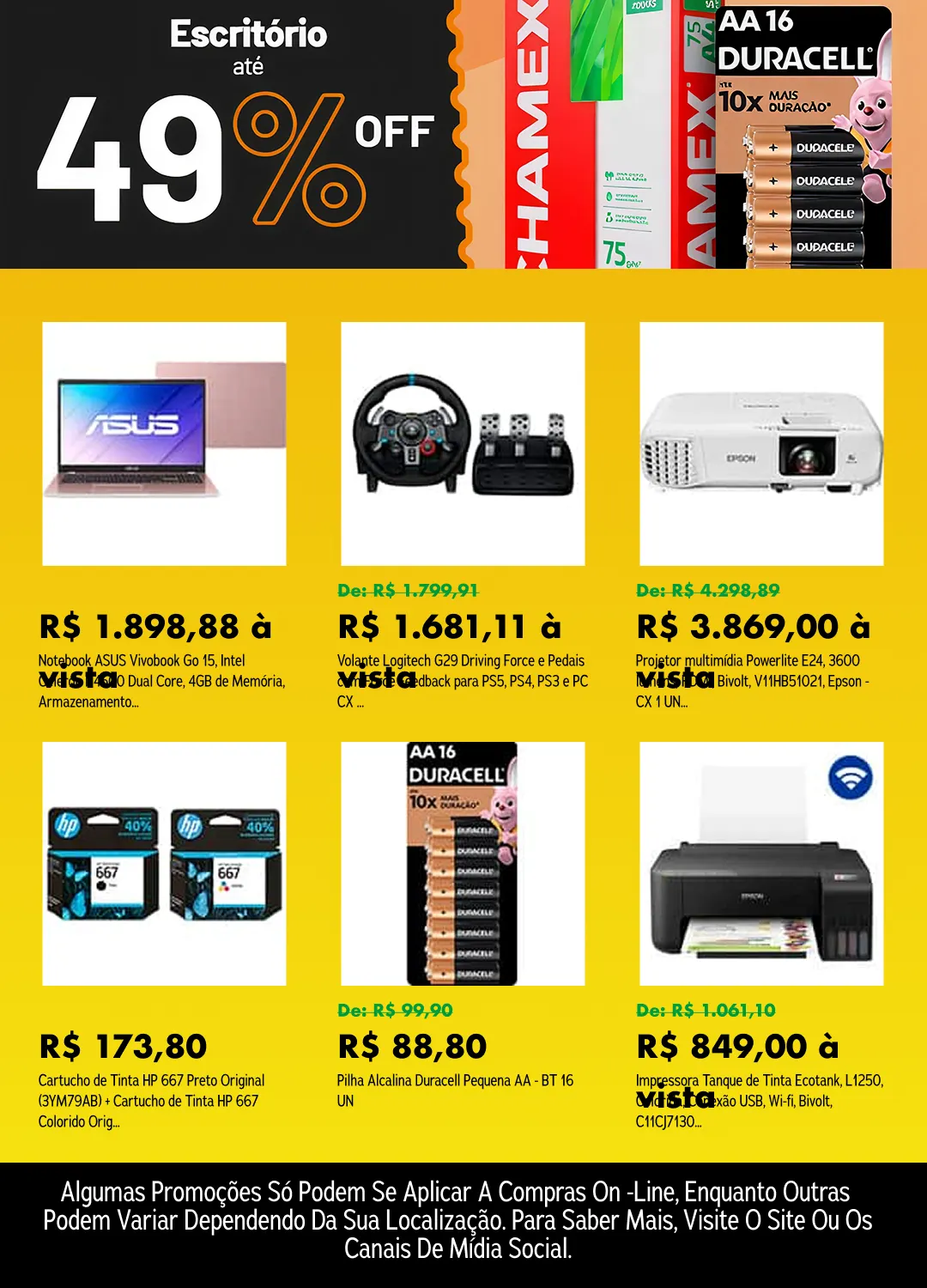 Encarte de Ofertas 3 de março até 18 de março 2026 - Pagina 13