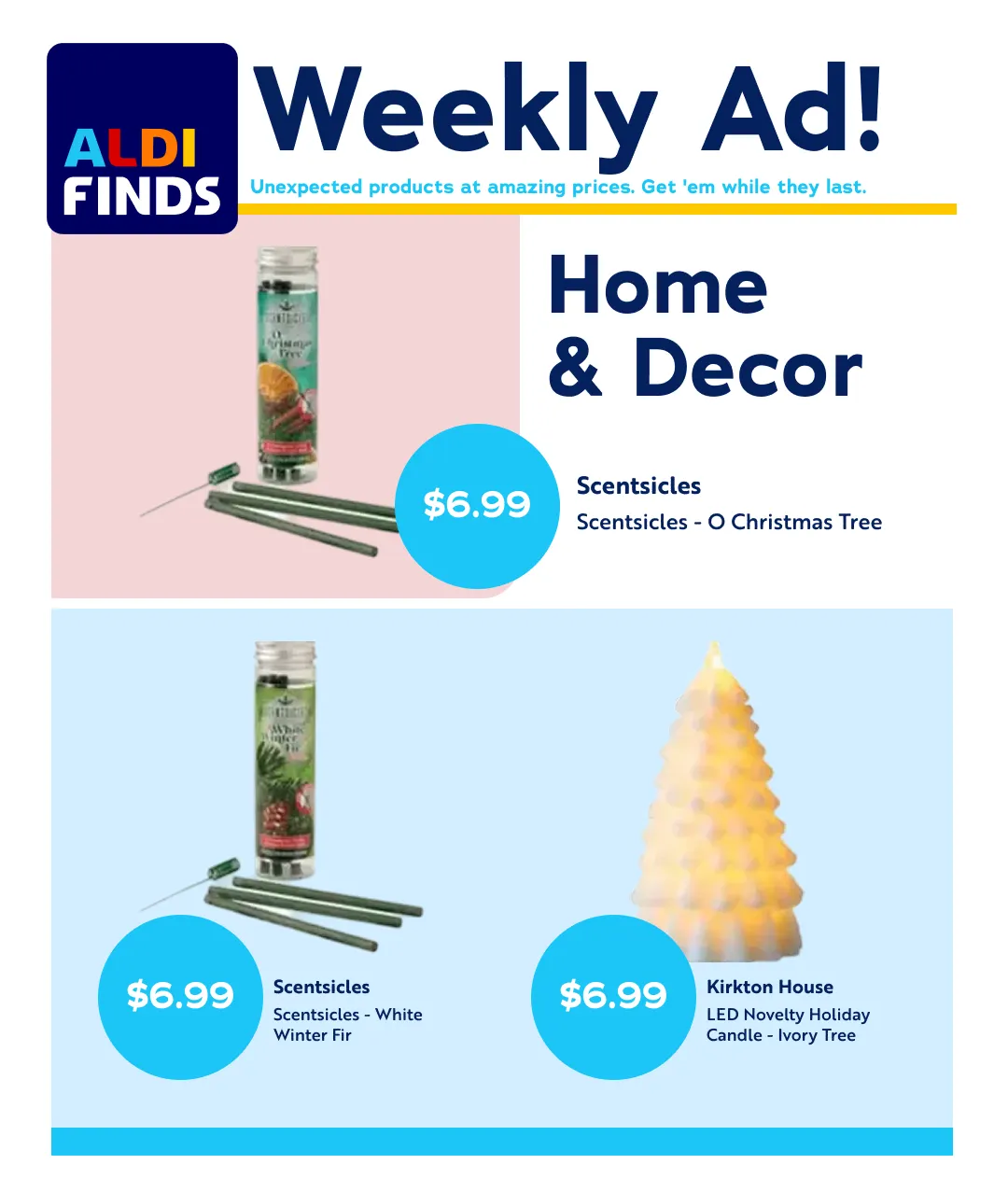 Weekly ad Home & Decor from December 16 to December 31 2025 - Page