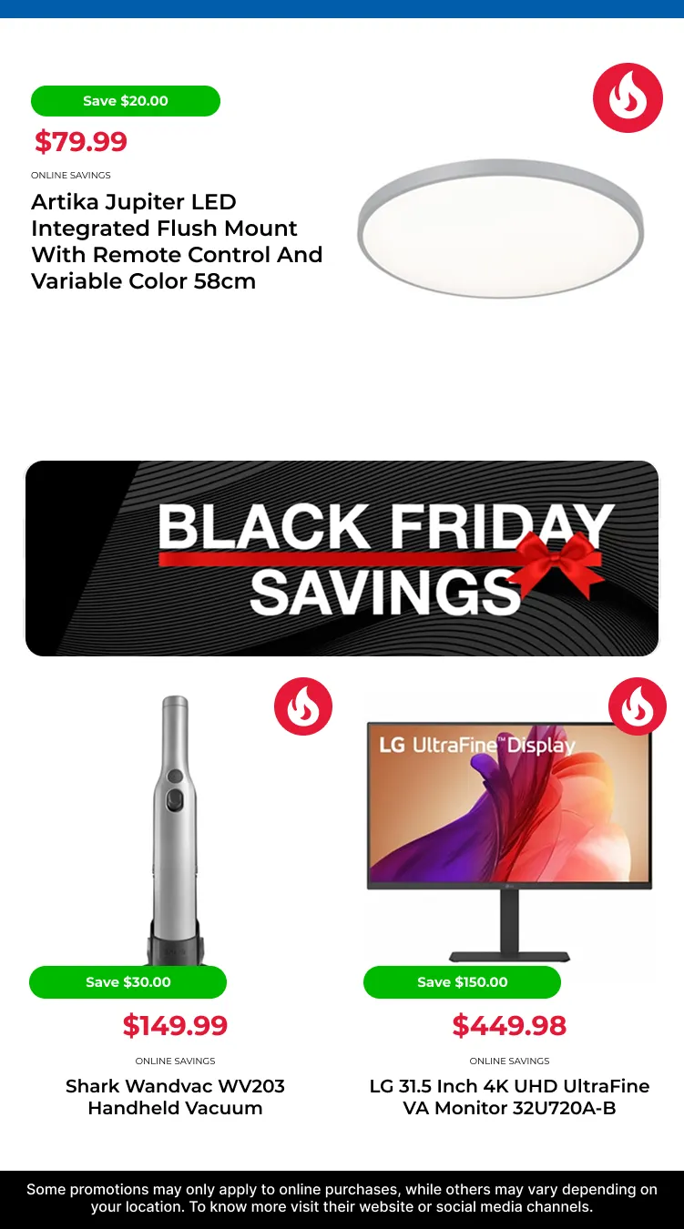 Black friday deals - Catalogue valid from 25 November to 8 December 2025 - page 16