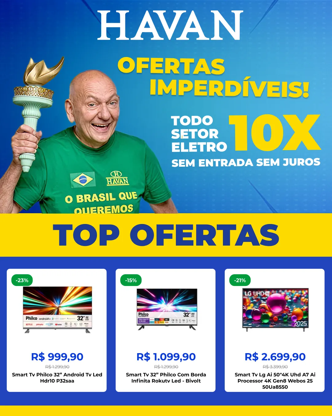 Encarte de Ofertas Top 13 de outubro até 31 de outubro 2025 - Pagina 