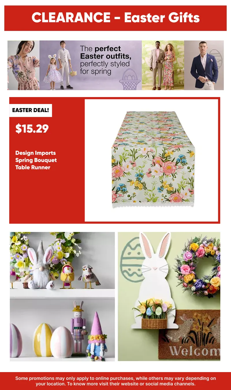 Weekly ad EASTER'S DEALS! from March 9 to March 23 2026 - Page 16